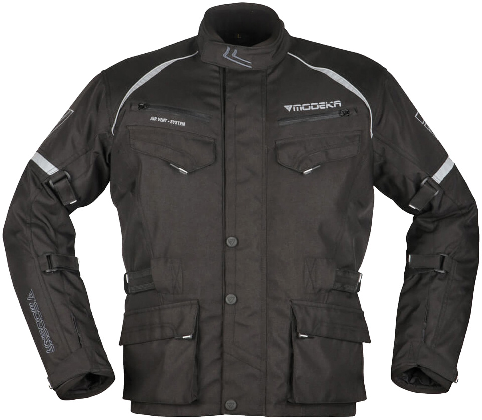 JEANS DE MOTO MUJER MODEKA TABERA NEGRO - Chile